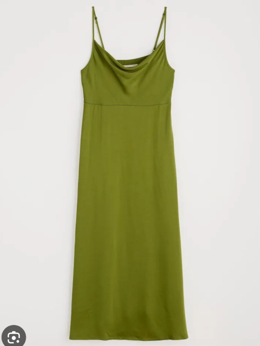 H&M Lime Green Slip Dress Size Small